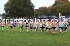 Mens under-17s, 2024 Northern Cross Country Relays, Graves Park, Sheffield.   Photo: David T. Hewitson/Sports for All Pics